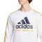 adidas Real Madrid CF Fanswear 2023-2024 Sweatshirt
