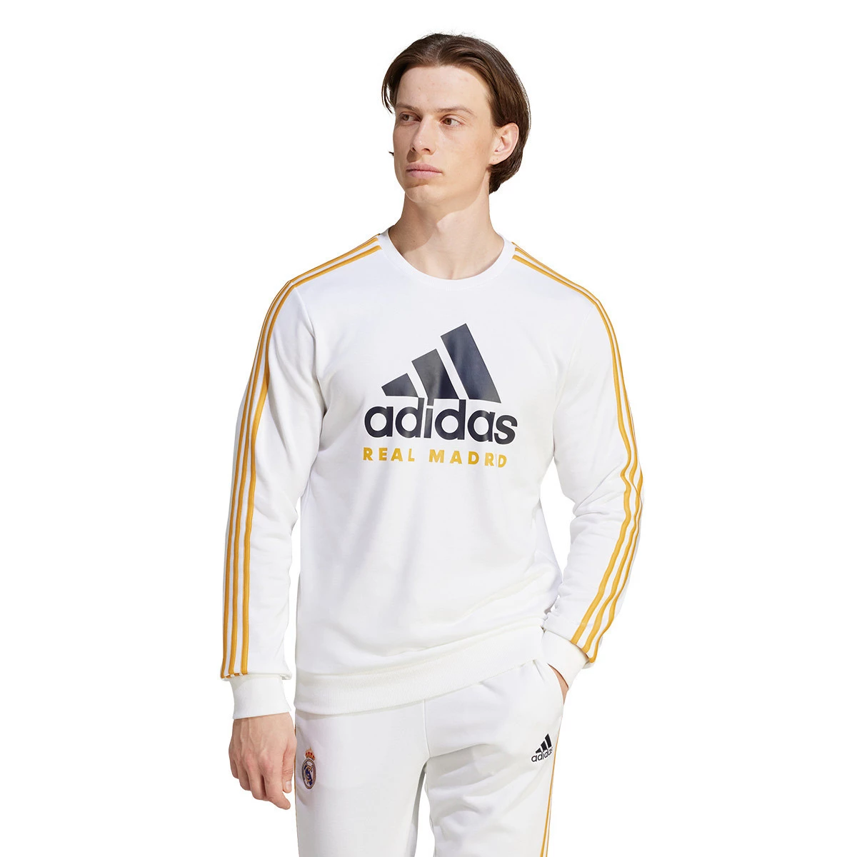 Adidas real deals madrid sweatshirt
