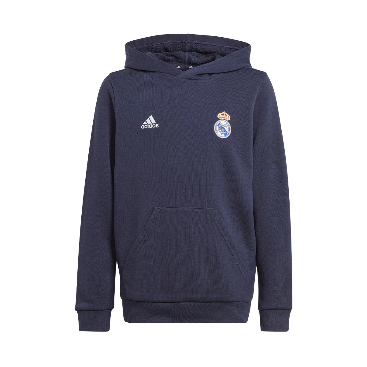 Sudadera adidas Real Madrid CF Fanswear 2023-2024 Niño Legend Ink