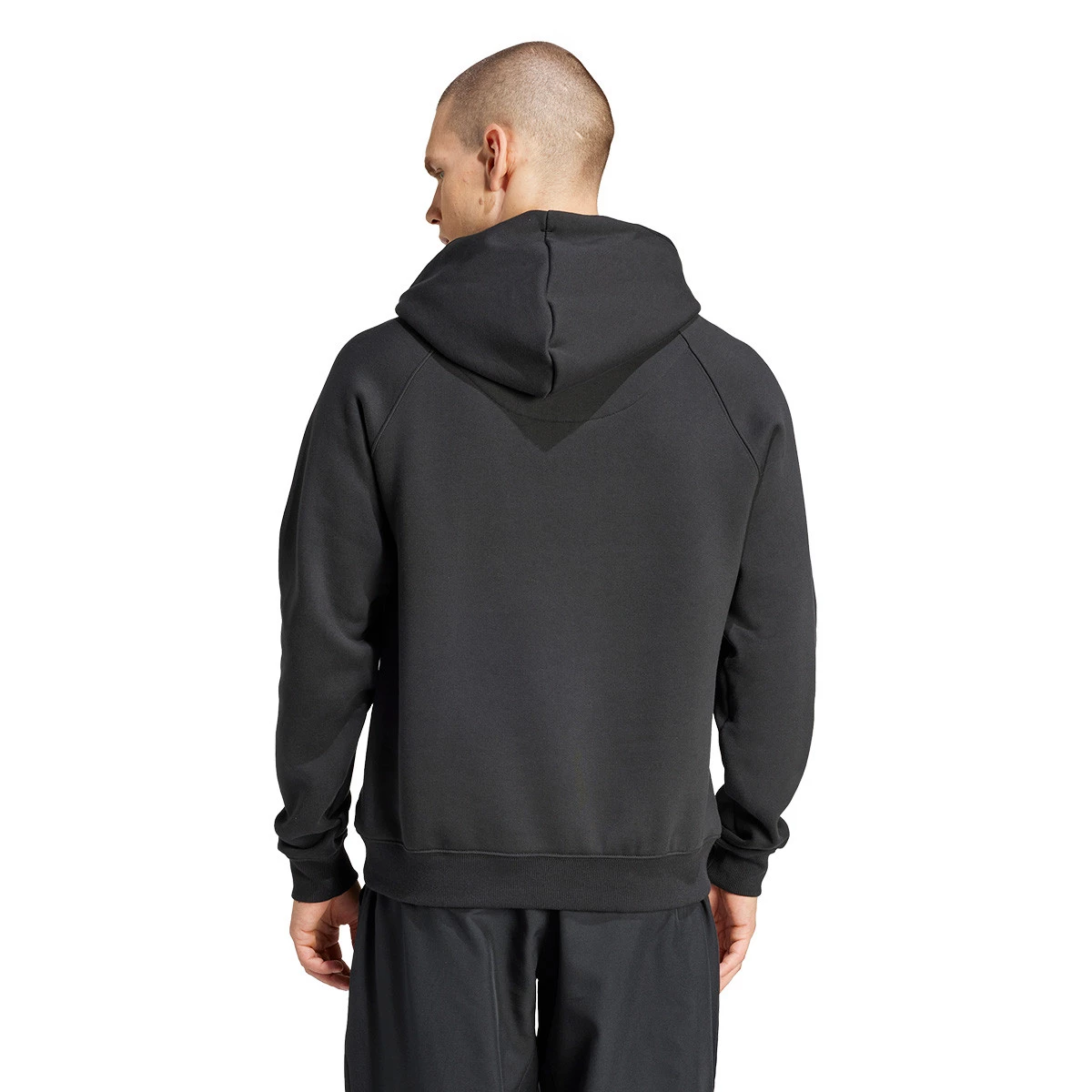 Sweatshirt adidas Real Madrid CF Fanswear 2023 2024 Black Futbol Emotion