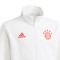 Chaqueta FC Bayern de Múnich Pre-Match 2023-2024 Niño White