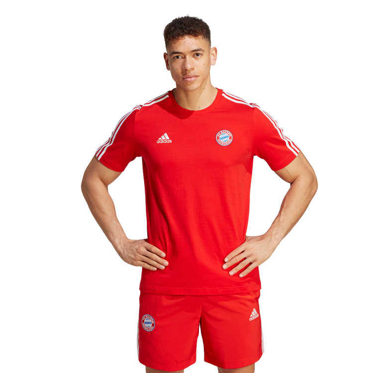Jersey adidas FC Bayern de Munich Fanswear 2023 2024 Red Futbol Emotion
