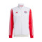 Chaqueta FC Bayern Fanswear 2023-2024 White-Red