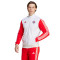 Chaqueta FC Bayern Fanswear 2023-2024 White-Red