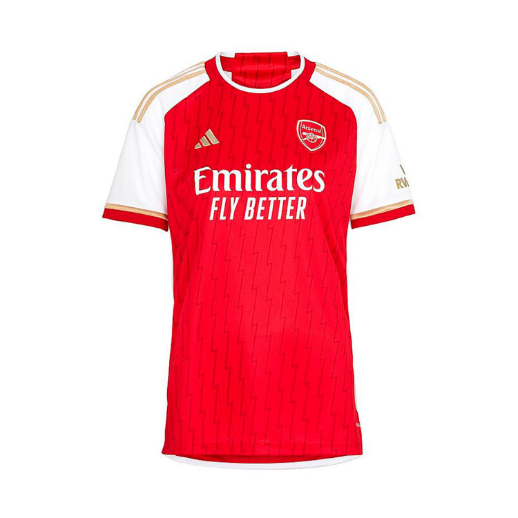 Arsenal FC Primeiro Equipamento 2023-2024 Mulher