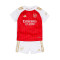 adidas Arsenal FC Primera Equipación 2023-2024 Bebé Kit