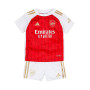 Arsenal FC Primeiro Equipamento 2023-2024 Bebé