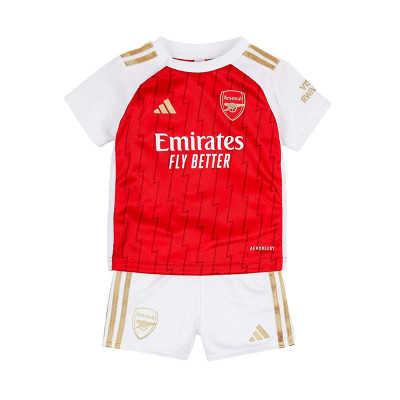 Conjunto Arsenal FC Primera Equipación 2023-2024 Bebé