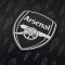 Camiseta Arsenal FC Primera Equipación Portero 2023-2024 Black
