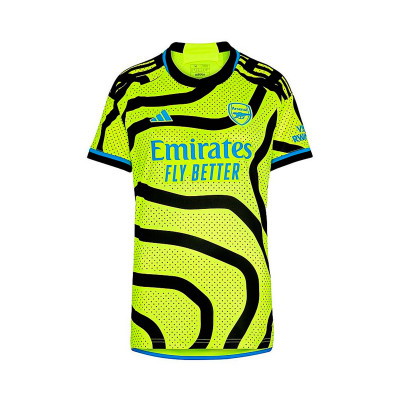 Camisola Arsenal FC Segundo Equipamento 2023-2024 Mulher