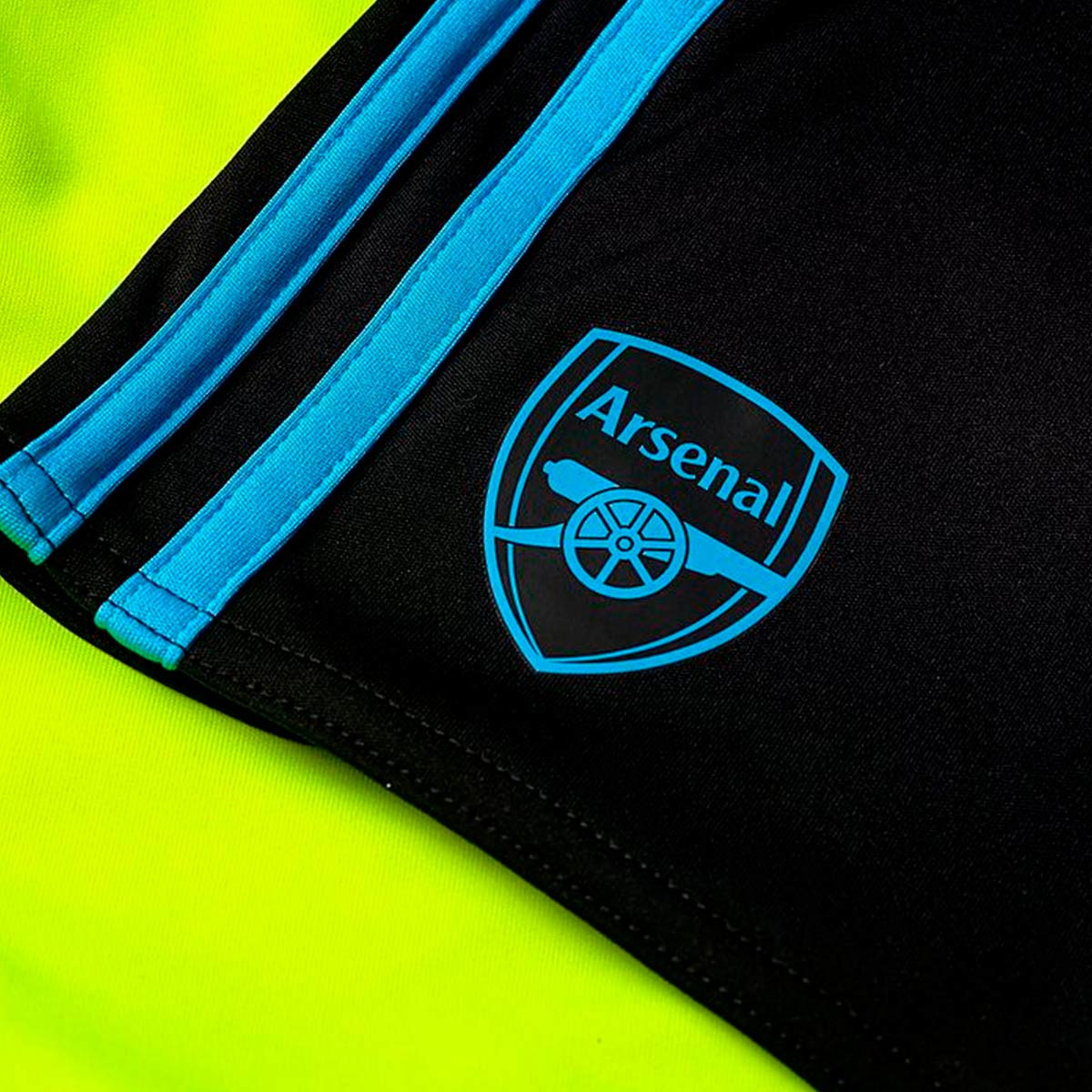 Kit adidas Kids Arsenal FC Away Kit 20232024 Solar YellowBlack Fútbol Emotion