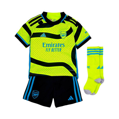 Tenue Arsenal FC Kit Extérieur 2023-2024 Enfant