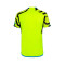 Camiseta Arsenal FC Segunda Equipación 2023-2024 Niño Solar Yellow-Black