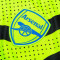 Camiseta Arsenal FC Segunda Equipación 2023-2024 Niño Solar Yellow-Black