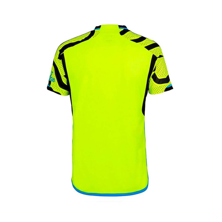 camiseta-adidas-arsenal-fc-segunda-equipacion-2023-2024-nino-solar-yellow-black-1