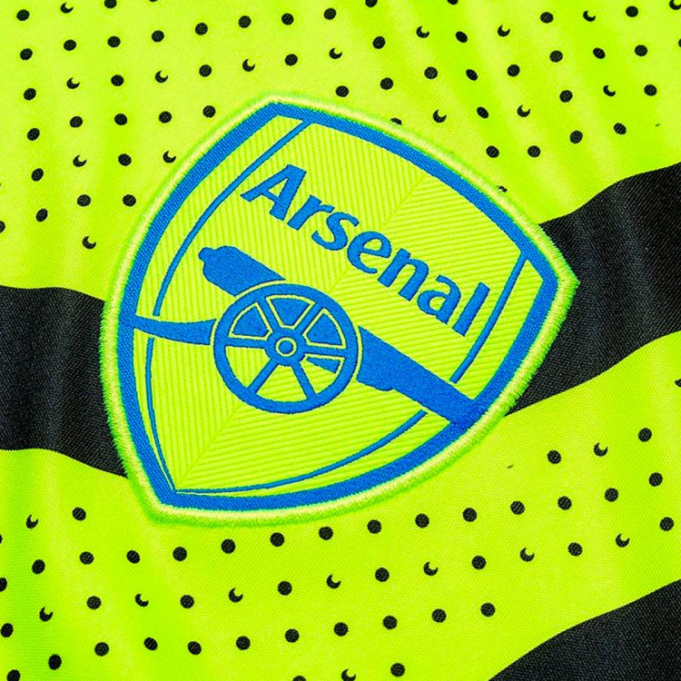 camiseta-adidas-arsenal-fc-segunda-equipacion-2023-2024-nino-solar-yellow-black-3