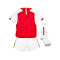 Conjunto Arsenal FC Primera Equipación 2023-2024 Niño Better Scarlet-White