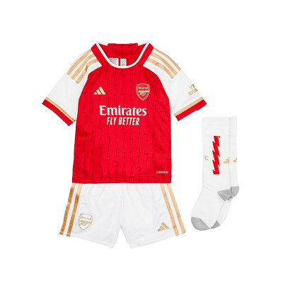 Arsenal FC Primera Equipación 2023-2024 Niño Kit