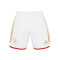 Pantalón corto Arsenal FC Primera Equipación 2023-2024 Niño White