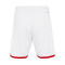 Pantalón corto Arsenal FC Primera Equipación 2023-2024 Niño White
