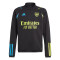 Sudadera Arsenal FC Training 2023-2024 Niño Black