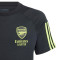 Camiseta Arsenal FC Training 2023-2024 Niño Black