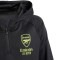 Sudadera Arsenal FC Training 2023-2024 Niño Black
