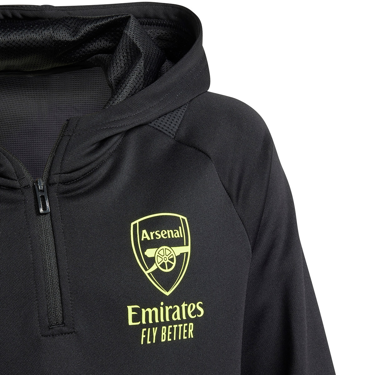 Sweat de football arsenal training noir homme - Adidas