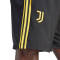 Pantalón corto Juventus FC Fanswear 2023-2024 Black