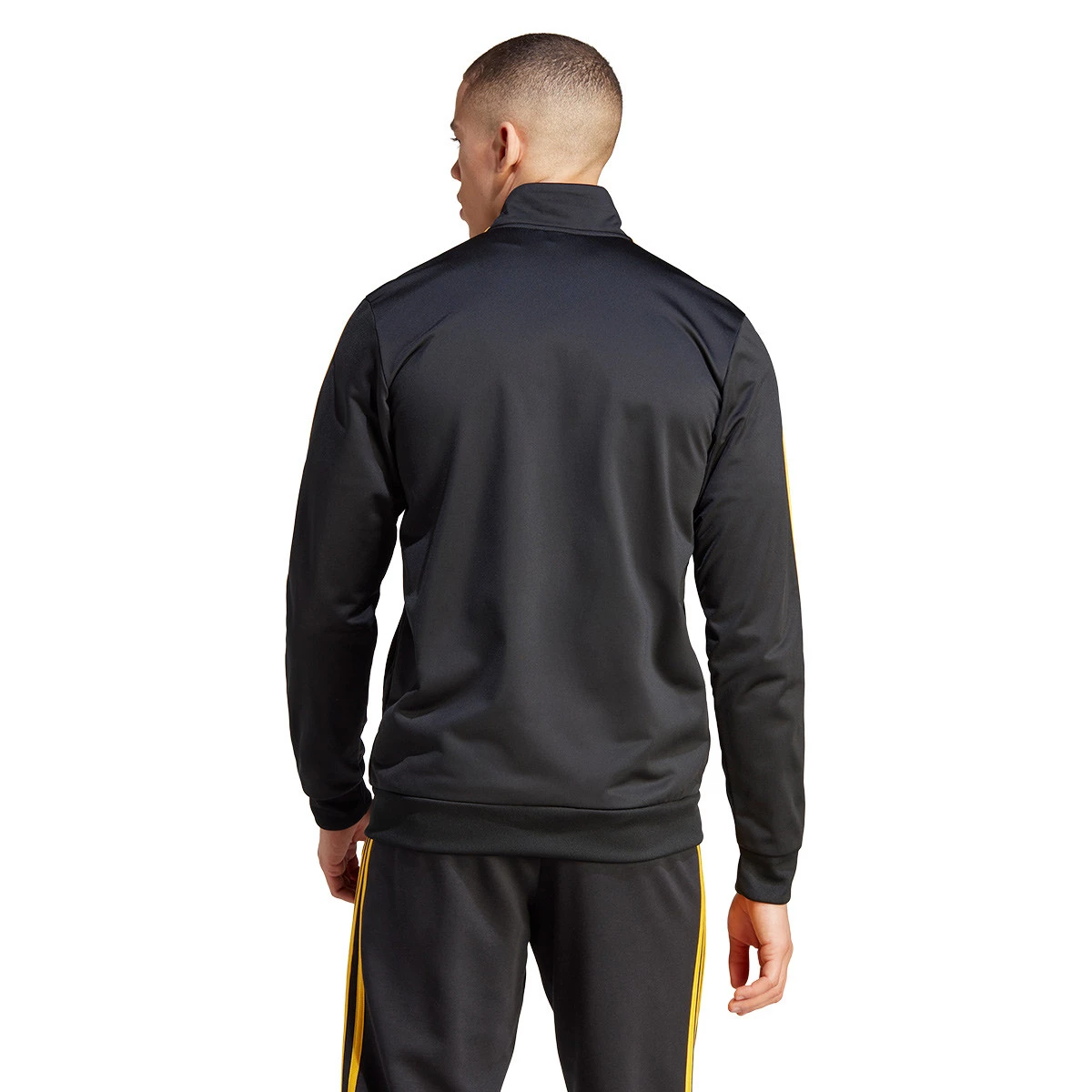 Jacket adidas Juventus FC Fanswear 2023 2024 Black Futbol Emotion