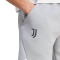 Pantalón corto Juventus FC Fanswear 2023-2024 Halo Silver