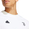 Camiseta Juventus FC Fanswear 2023-2024 White