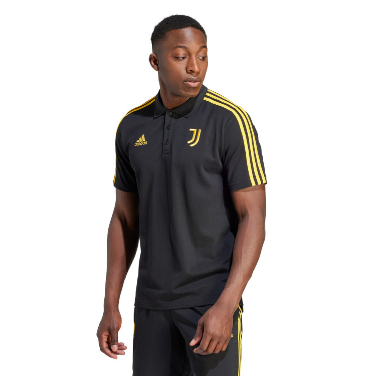 Polo adidas Juventus FC Fanswear 2023 2024 Black Futbol Emotion