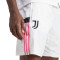 Pantalón corto Juventus FC Fanswear 2023-2024 White