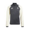 Sudadera Juventus FC Training 2023-2024 Niño Carbon-Cream White