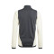 Sudadera Juventus FC Training 2023-2024 Niño Carbon-Cream White