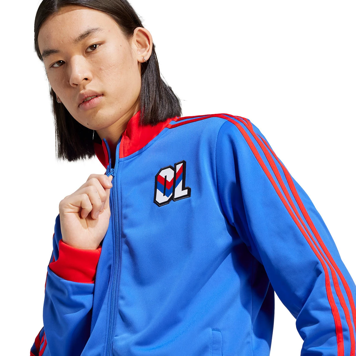 Chaqueta olympique lyon sale