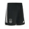 Pantalón corto Ajax de AmsterdamTercera Equipación 2023-2024 Black