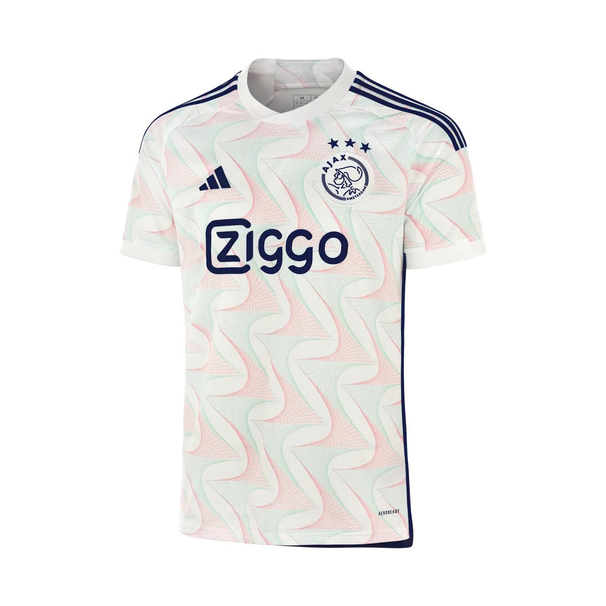 Shuraba Puede soportar comestible Jersey adidas AFC Ajax Away Jersey 2023-2024 Core White - Fútbol Emotion