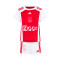 Tenue adidas Ajax de Amsterdam Domicile 2023-2024 Bébé