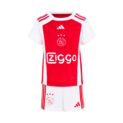 Ajax de Amsterdam Primera Equipación 2023-2024 Bebé Tenue 