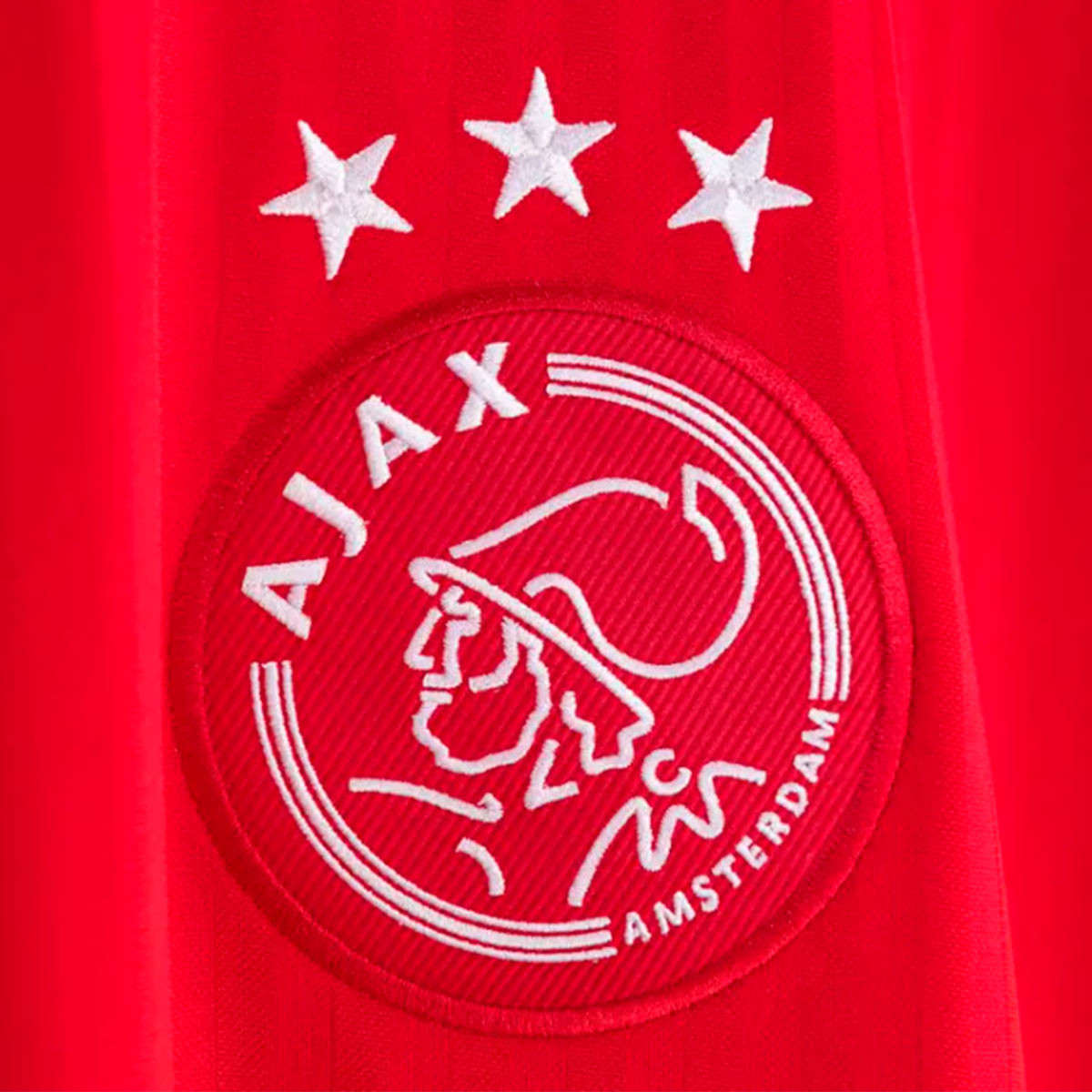 ajax home shirt