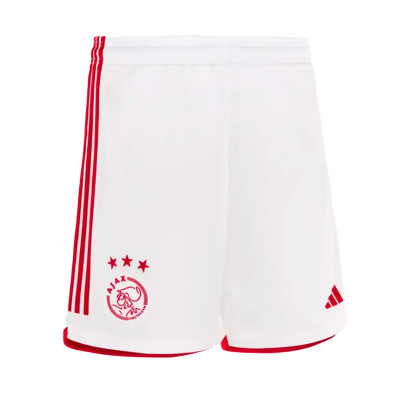 Calções Ajax de Amsterdam Primeiro Equipamento 2023-2024 Criança