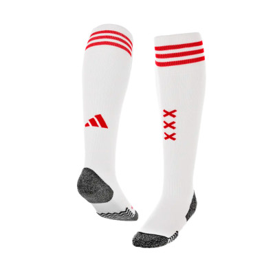 Meias Ajax de Amsterdão Primeiro Equipamento 2023-2024