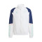 Chaqueta Ajax Training 2023-2024 Core White-Clear Mint