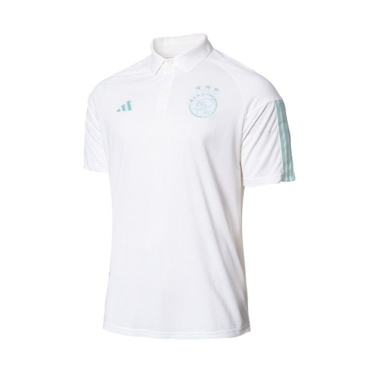 polo-adidas-ajax-training-2023-2024-core-white-clear-mint-0