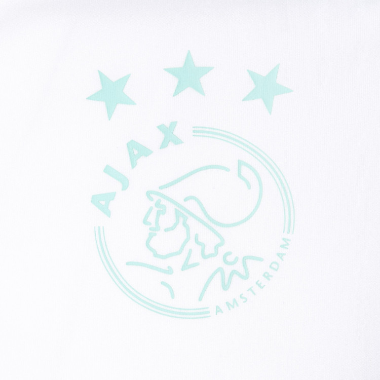 camiseta-adidas-ajax-training-2023-2024-nino-core-white-clear-mint-3