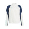 Sudadera Ajax Training 2023-2024 Niño Core White-Clear Mint