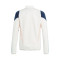 Sudadera Ajax Training 2023-2024 Niño Core White-Clear Mint