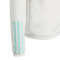 Sudadera Ajax Training 2023-2024 Niño Core White-Clear Mint